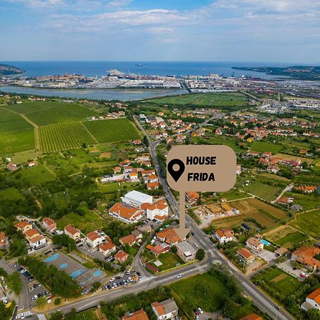 Appartamento House Frida Capodistria Esterno foto