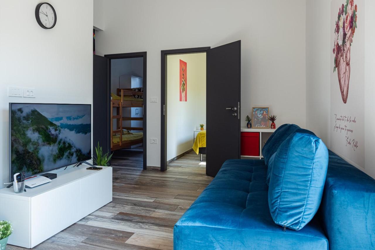 Appartamento House Frida Capodistria Esterno foto