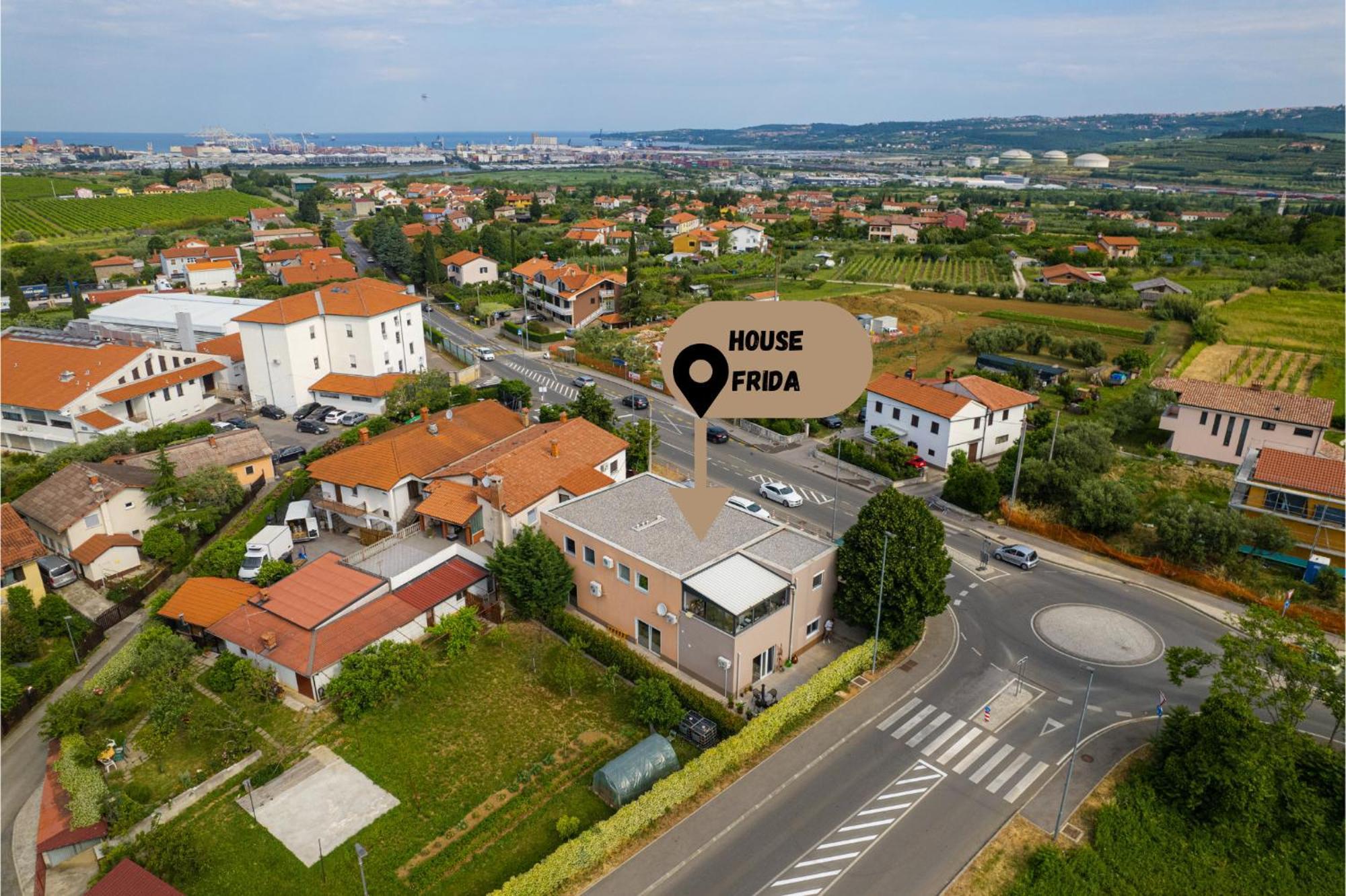 Appartamento House Frida Capodistria Esterno foto